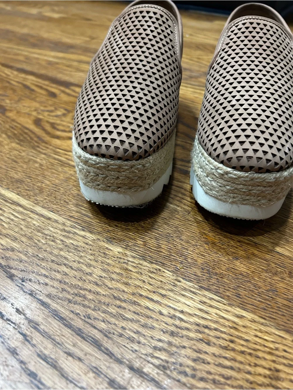 Steve Madden Platform Espadrille Loafers – Size 8